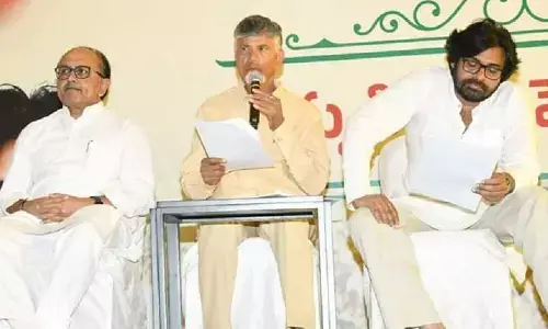 బిగ్ ట్విస్ట్..కూటమి మేనిఫెస్టోకు ఆ పార్టీ దూరం?
