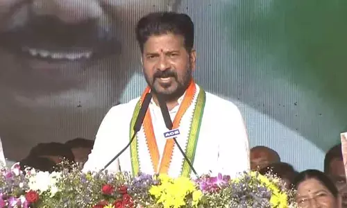 ఎస్సీ, ఎస్టీ, ఓబీసీ రిజర్వేషన్ల రద్దుకు బీజేపీ కుట్ర చేస్తుంది: సీఎం రేవంత్ రెడ్డి