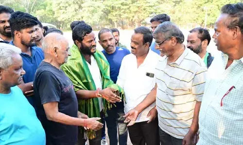 ప్రచారంలో దూసుకుపోతున్న నీలం మధు.. మెదక్ పార్లమెంట్ అభివృద్ధిపై కీలక హామీ