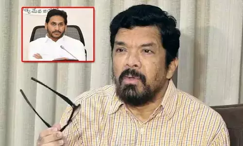 సీఎం జగన్‌‌ను చంపేందుకు  కుట్ర.. పోసాని సంచలన వ్యాఖ్యలు