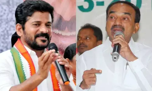 పేదల ఇళ్ల జోలికి వస్తే ఖబడ్డార్.. సీఎం రేవంత్‌కి ఎంపీ ఈటల స్ట్రాంగ్ వార్నింగ్