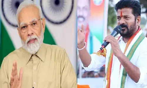 మోడీకి ప్రధానమంత్రి పదవి ఇచ్చింది నన్ను జైల్లో వేయడానికేనా..? CM రేవంత్ ఫైర్