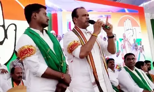 రుణమాఫీ చేయకపోతే మళ్లీ మీ ముందుకురాము : మంత్రి కోమటిరెడ్డి