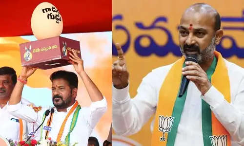 దోపిడీ మాత్రమే తెలిసిన గాడిదలకు గాడిద గుడ్డే కనిపిస్తుంది: బండి సంజయ్