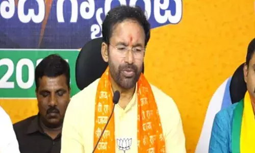 దానిపై రేవంత్ రెడ్డి బహిరంగ చర్చకు సిద్ధమా?.. కేంద్రమంత్రి కిషన్ రెడ్డి సవాల్
