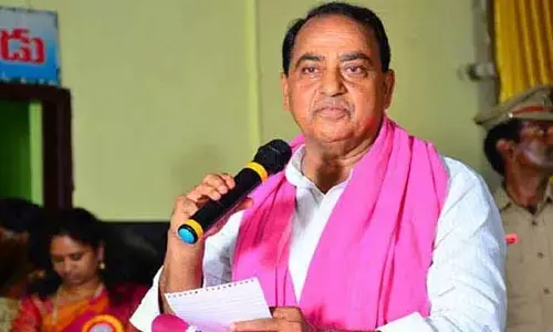 బీఆర్ఎస్‌కు రాజీనామా చేసిన మాజీ మంత్రి ఇంద్రకరణ్ రెడ్డి