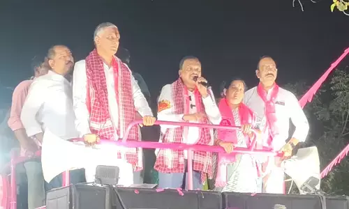 మహాలక్ష్మి స్కీంతో మహా మోసం చేసిన రేవంత్ రెడ్డి