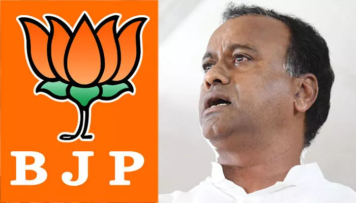 కోమటిరెడ్డి రాజగోపాల్ హోంగార్డు కూడా కాలేడు: BJP MP అభ్యర్థి