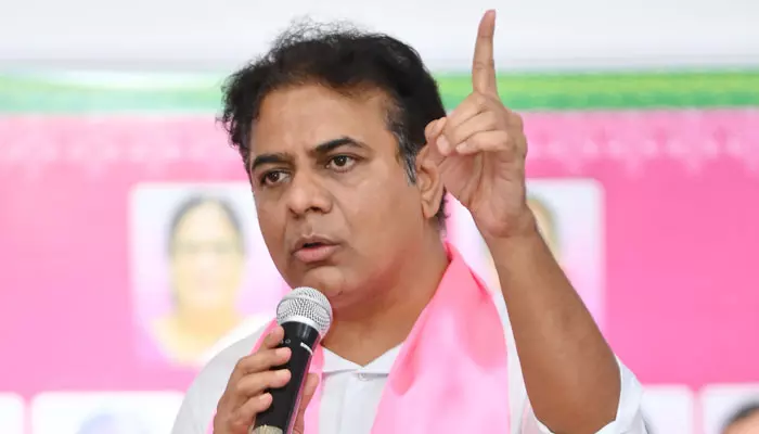 రాముడు ఏ ఒక్కరి సొత్తు కాదు.. మాజీ మంత్రి KTR