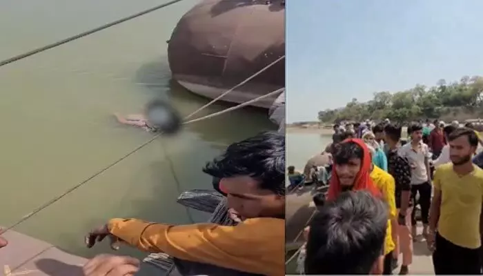 పాముకాటుకు యువకుడు బలి! ప్రాణం తిరిగి వస్తుందని గంగానదిలో రెండు రోజులుగా శవం! పాముకాటుకు యువకుడు బలి! ప్రాణం తిరిగి వస్తుందని గంగానదిలో రెండు రోజులుగా శవం!