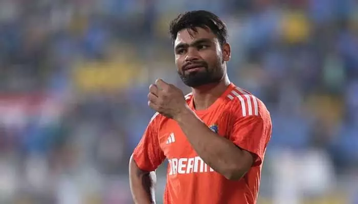 ఆసియా కప్కు సెలెక్ట్ కానని భయపడ్డా : రింకు సింగ్ ఆసియా కప్కు సెలెక్ట్ కానని భయపడ్డా : రింకు సింగ్