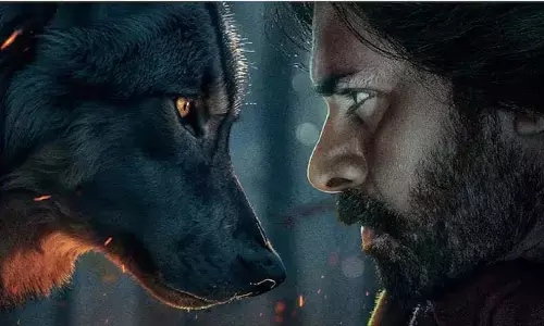 పవన్ ఫ్యాన్స్‌కు పూనకాలే.. వచ్చేసిన హరిహర వీరమల్లు టీజర్