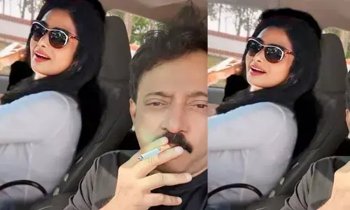 చనిపోయిన శ్రీదేవితో కారులో షికారు చేస్తున్న ఆర్జీవీ.. పిచ్చి ముదిరిపోయిదంటున్న నెటిజన్స్!