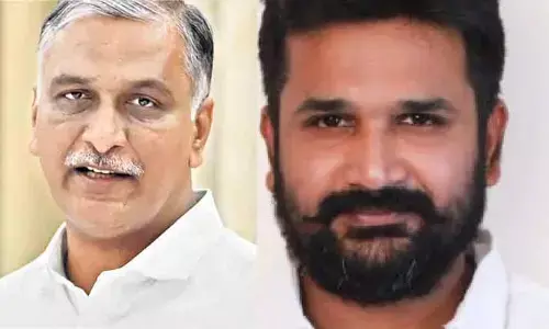 క్రిశాంక్ అరెస్ట్‌.. ఆ రెండు పార్టీలకు హరీష్ రావు సీరియస్ వార్నింగ్