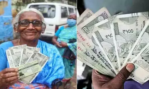 పెన్షన్ల పంపిణీపై సర్కారు కీలక నిర్ణయం
