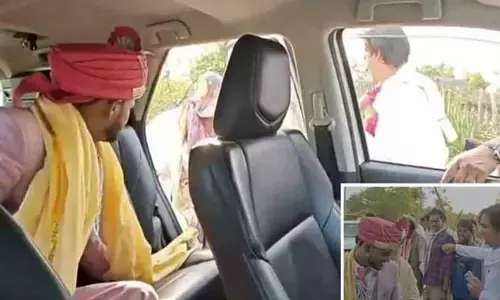 మండుటెండలో కొత్త కపుల్ జర్నీ.. MLA చేసిన పనికి నెటిజన్లు ఫిదా (వీడియో)