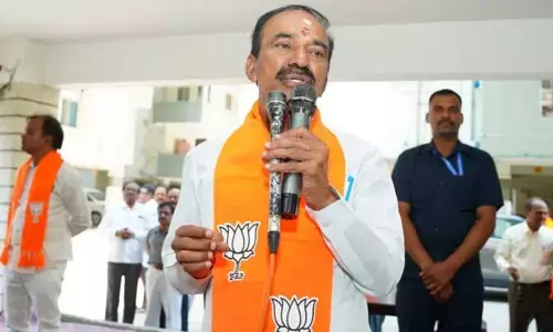పుస్తెల తాళ్లు తెగడంలో, మద్యం సేవించడంలో తెలంగాణ మొదటి స్థానం.. : ఈటల