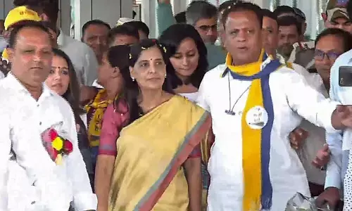 ప్రజలు ఓట్లతోనే బీజేపీకి సమాధానం చెబుతారు: సునీతా కేజ్రీవాల్