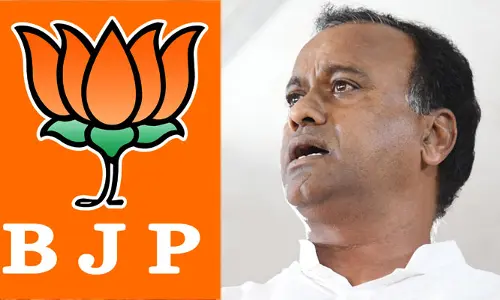 కోమటిరెడ్డి రాజగోపాల్ హోంగార్డు కూడా కాలేడు: BJP MP అభ్యర్థి