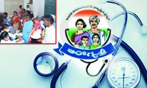 ఆరోగ్య శ్రీ లబ్ధిదారులకు బిగ్ షాక్.. త్వరలో సేవలు నిలిపివేత
