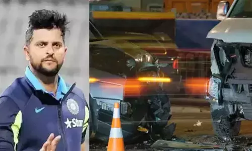 రోడ్డు ప్రమాదంలో సురేశ్ రైనా తమ్ముడు మృతి