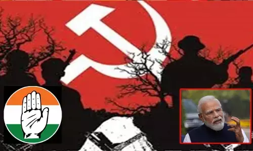 కాంగ్రెస్‌ది మావోయిస్టుల ఎజెండా! ప్రధాని మోడీ ఆసక్తికర వ్యాఖ్యలు