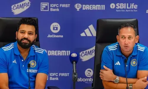 అందుకే వాళ్లను తీసుకోలేదు : అజిత్ అగార్కర్, రోహిత్