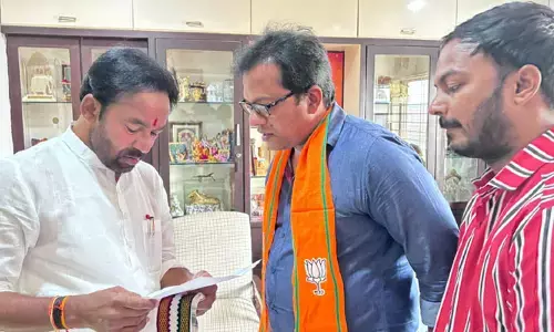 ఎమ్మెల్సీ టికెట్ నాకు ఇవ్వండి.. కిషన్ రెడ్డికి బీజేపీ నేత రిక్వెస్ట్