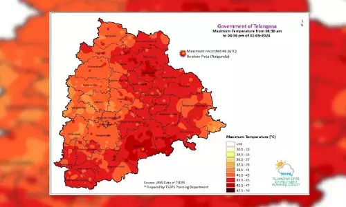 నిప్పుల కొలిమిలా రాష్ట్రం.. అగ్నిగుండంలా మారిన 22 జిల్లాలు