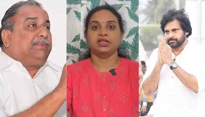 కూతురి వ్యాఖ్యలపై.. ముద్రగడ సెన్సేషనల్ కామెంట్స్! కూతురి వ్యాఖ్యలపై.. ముద్రగడ సెన్సేషనల్ కామెంట్స్!