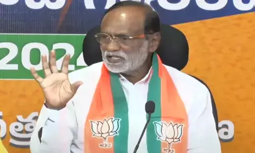 BREAKING: కులాల ఆధారంగా రిజర్వేషన్లు వద్దని చెప్పింది రాజీవ్ గాంధీనే: రాజ్యసభ ఎంపీ లక్ష్మణ్ సంచలన వ్యాఖ్యలు