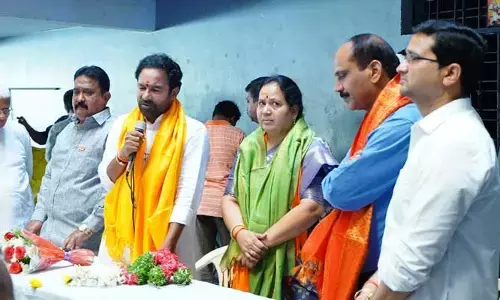 వాటన్నింటిని మీ ముందు ఉంచాను.. కిషన్ రెడ్డి కీలక వ్యాఖ్యలు