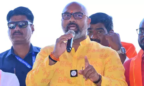 రేవంత్ రెడ్డి ఒక రియల్ ఎస్టేట్ ముఖ్యమంత్రి: ఎంపీ అర్వింద్ ఫైర్