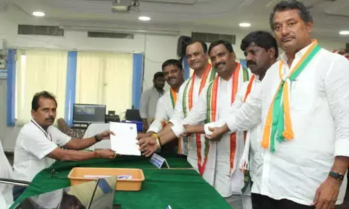 ఎన్నికల వేళ తీన్మార్ మల్లన్న సంచలన నిర్ణయం