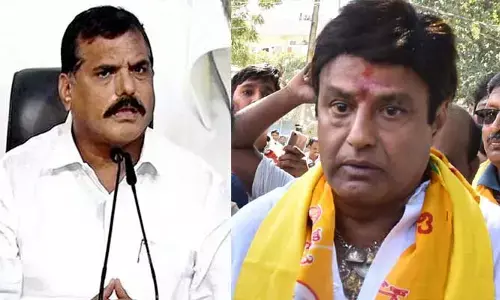 చర్చకు సిద్ధమా.. బాలకృష్ణకు మంత్రి బొత్స సవాల్