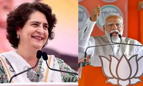 ఎన్నికల్లో పోటీకి నో చెప్పిన ప్రియాంకాగాంధీ.. ఎందుకో తెలుసా ?