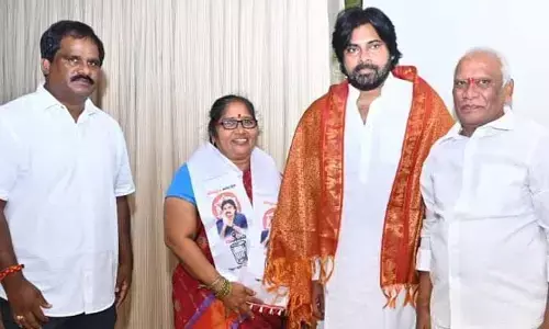 వైసీపీకి భారీ షాక్..ముగ్గురు మాజీ కార్పొరేటర్‌లు జనసేనలో చేరిక