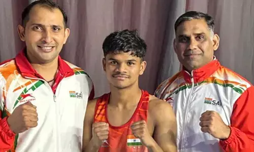 ఫైనల్‌కు ఏడుగురు బాక్సర్లు