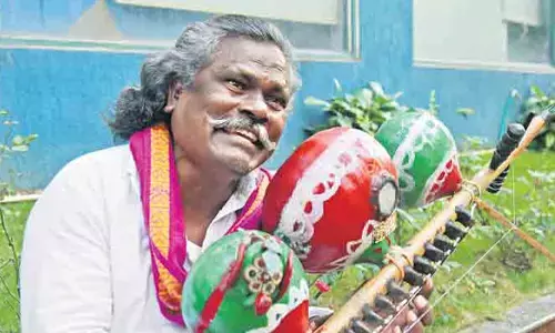 పద్మశ్రీ మొగులయ్యకు కోటి రూపాయలిచ్చాం.. ప్రతి నెలా పింఛన్ ఇస్తున్నాం
