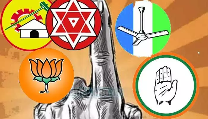 AP Politics: సెంటిమెంట్ను చెరిపేస్తారా..? అక్కడ హ్యాట్రిక్ కొడతారా..? AP Politics: సెంటిమెంట్ను చెరిపేస్తారా..? అక్కడ హ్యాట్రిక్ కొడతారా..?