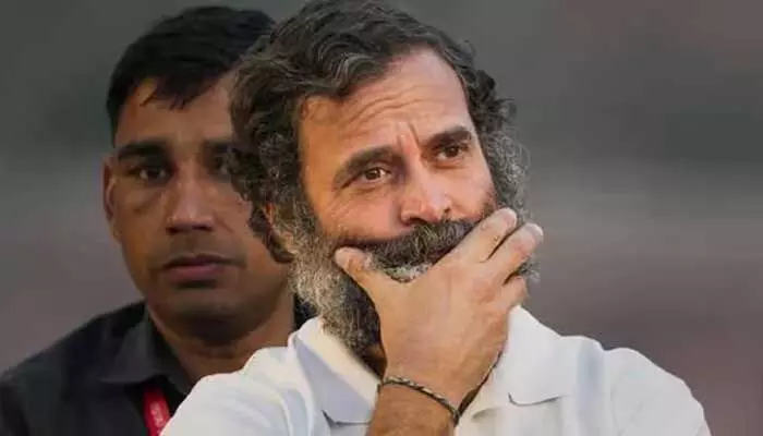 వయనాడ్ MP సీటు వదులుకోవడంపై రాహుల్ గాంధీ ఎమోషనల్ కామెంట్స్ వయనాడ్ MP సీటు వదులుకోవడంపై రాహుల్ గాంధీ ఎమోషనల్ కామెంట్స్
