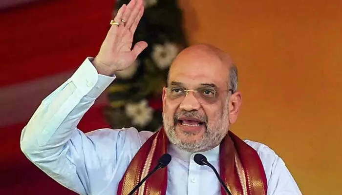తెలంగాణలో BJP గెలవబోయే MP సీట్లు ఎన్నో తేల్చి చెప్పిన అమిత్ షా తెలంగాణలో BJP గెలవబోయే MP సీట్లు ఎన్నో తేల్చి చెప్పిన అమిత్ షా