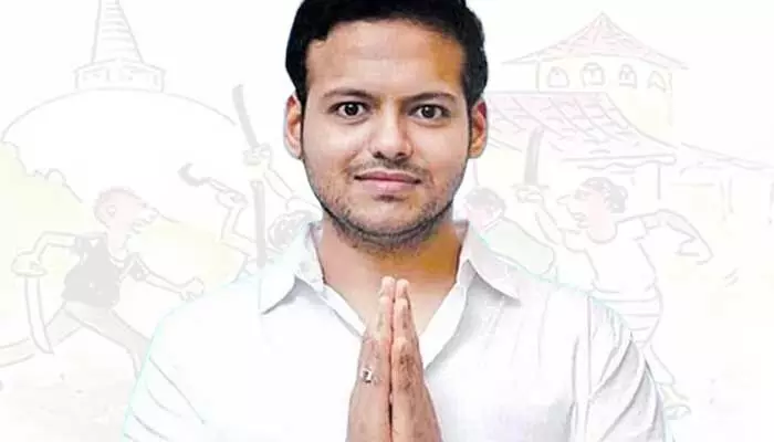 Botsa Sandeep in the land Dispute: భూవివాదంలో బొత్స వారసుడు.. Botsa Sandeep in the land Dispute: భూవివాదంలో బొత్స వారసుడు..