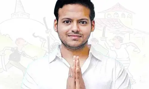 Botsa Sandeep in the land Dispute: భూవివాదంలో బొత్స వారసుడు..