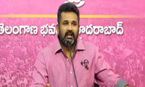 ఫేక్ సర్క్యూలేషన్ ఇష్యూలో కీలక పరిణాం.. మన్నె క్రిశాంక్ కు పోలీస్ కస్టడీ