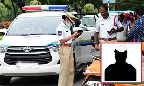 ఎంపీ అభ్యర్థులపై ట్రాఫిక్ చలాన్లు.. చాలా మందివి పెండింగ్‌లోనే?