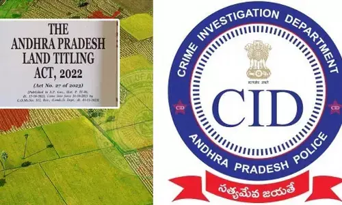 ల్యాండ్ టైటిలింగ్ యాక్ట్‌పై ఐవీఆర్ఎస్ కాల్స్.. రంగంలోకి సీఐడీ