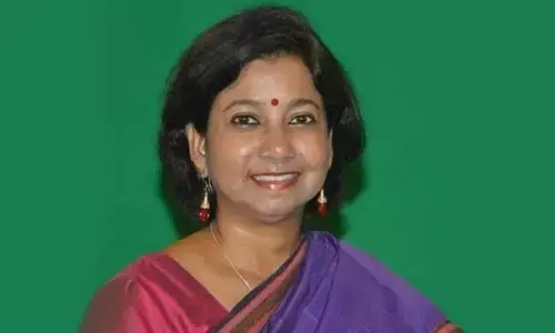 మూడో వికెట్ కోల్పోయిన కాంగ్రెస్ !: పోటీ నుంచి తప్పుకున్న ‘పూరి’ అభ్యర్థి సుచరిత