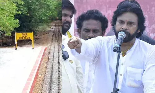 రేపల్లె రైల్వే స్టేషన్‌లో దారుణం.. హోంమంత్రి సమాధానంపై పవన్ ఫైర్
