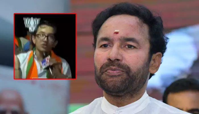కిషన్ రెడ్డి కోసం రంగంలోకి కొడుకు తన్మయ్ రెడ్డి.. సికింద్రాబాద్లో విస్తృతంగా ప్రచారం కిషన్ రెడ్డి కోసం రంగంలోకి కొడుకు తన్మయ్ రెడ్డి.. సికింద్రాబాద్లో విస్తృతంగా ప్రచారం